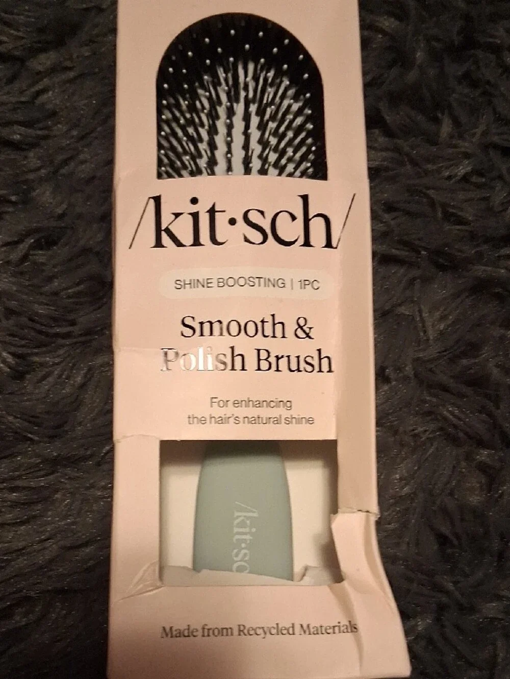Kitsch Smooth & Polish Brush - Haze Blue